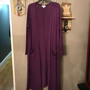 Purple Lularoe Sarah 💜 Large